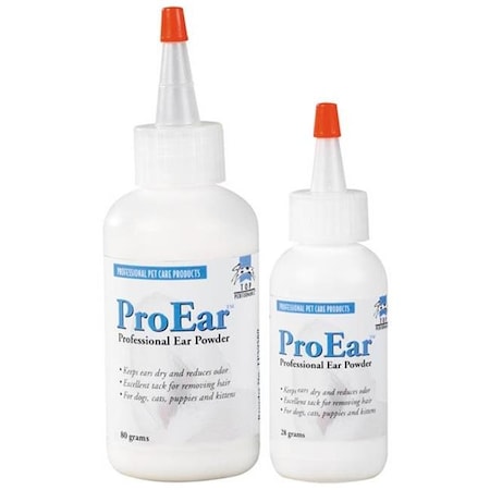 Pet Pals Pet Pals TP595 24 Top Performance ProEar Prof Ear Powder 28 Grams TP595 24